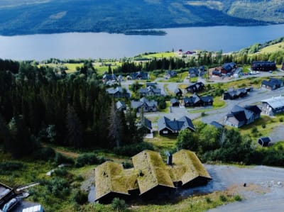 Stort timmerhus i Åre bild 16