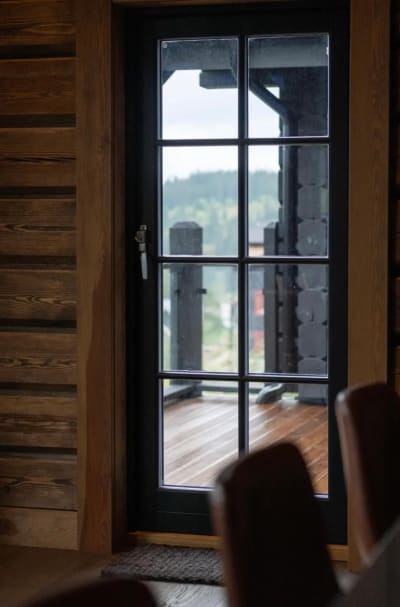 Stort timmerhus i Åre bild 8