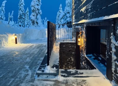 Stor fjällstuga i Storhogna bild 3