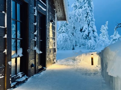 Stor fjällstuga i Storhogna bild 2