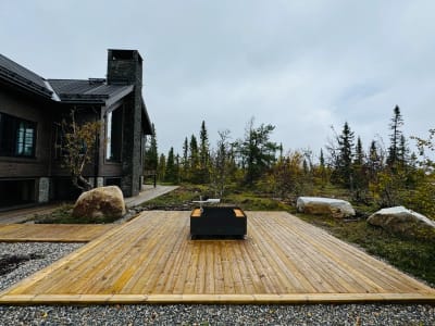 Stor fjällstuga i Storhogna bild 4