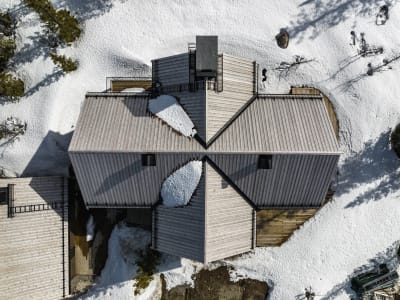 Stor fjällstuga i Storhogna bild 12