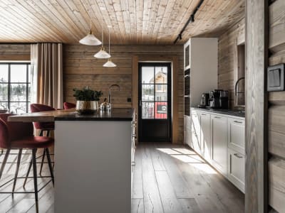 Stor fjällstuga i Storhogna bild 14