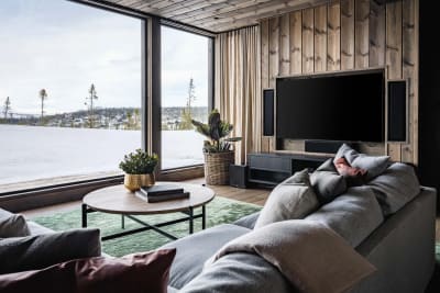 Timmerhus i Storhogna - Solsidan bild 11