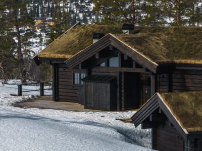 Timmerhus i Storhogna - Solsidan bild 15