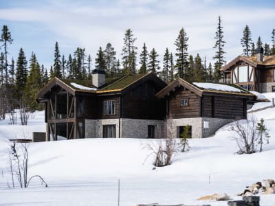 Vemdalen timmerhus bild 2