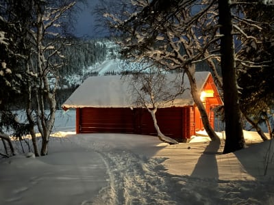 Båthus Åre bild 2