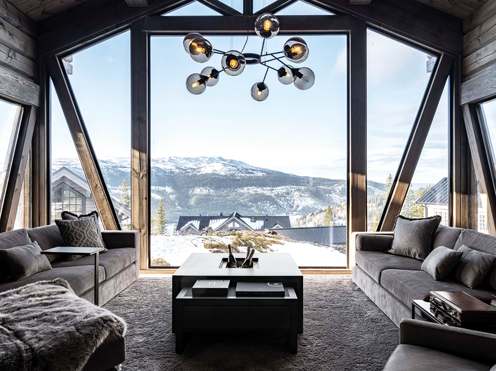 Exklusivt fjällhus i Åre – en modern idyll i svenska vinterparadiset
