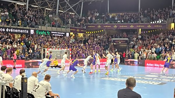 HBC Nantes - Aix, Starligue 
