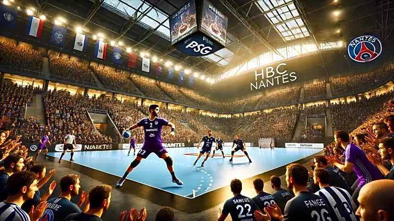 HBC Nantes - Paris SG, Neodiff XXL