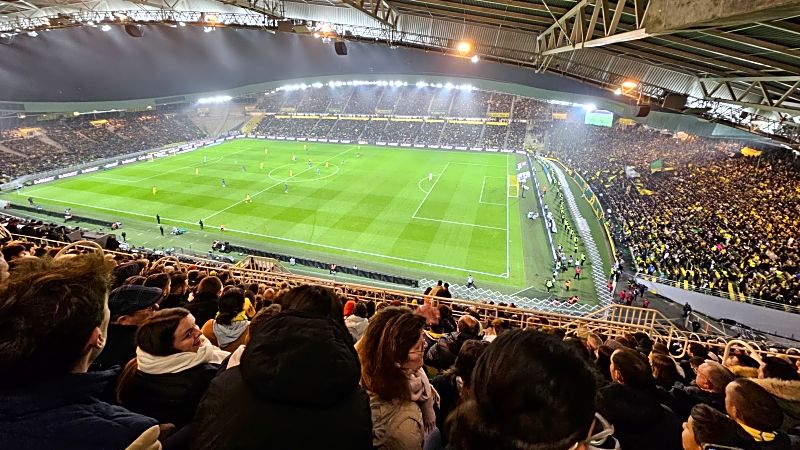 Stade de la Beaujoire Nantes