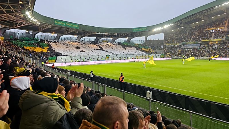 FCN-OL: La Beaujoire - Nantes