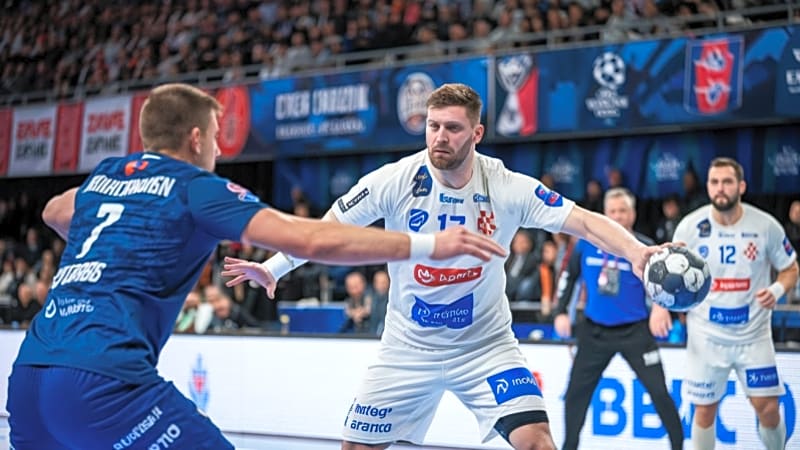 RK Zagreb - HBC Nantes, EHF Champions League