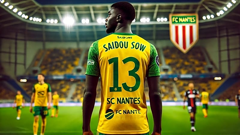 Saidou Sow Nantes Mercato