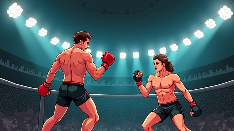 Illustration MMA