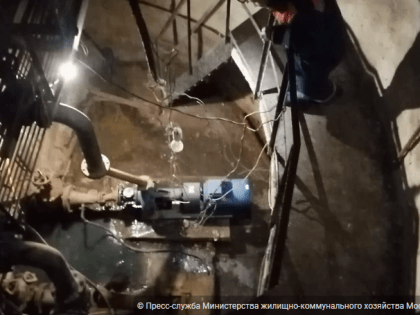 В Рузе проверили очистные сооружения