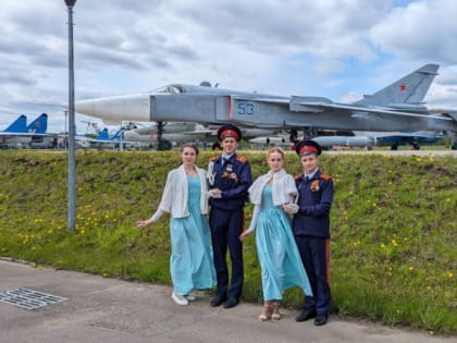 Каширские школьники стали участниками уникального кадетского бала