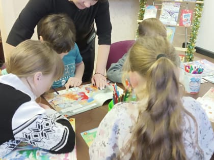 Для покровских ребят – детские журналы в библиотеке