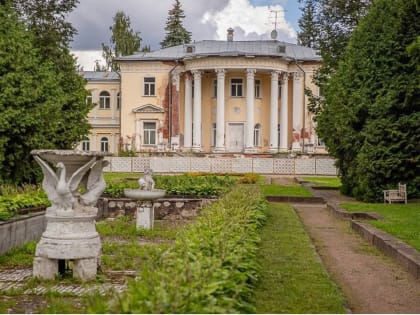Разрушение усадьбы князя Лопухина вызывает беспокойство жителей Звенигорода