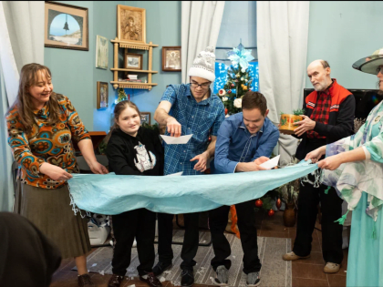 Спектакль  для меценатов