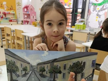 Представители подготовительного отделения школы №338 рассказали, как создать мультфильм