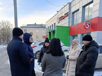 Рабочие выезды в микрорайоны Воскресенска