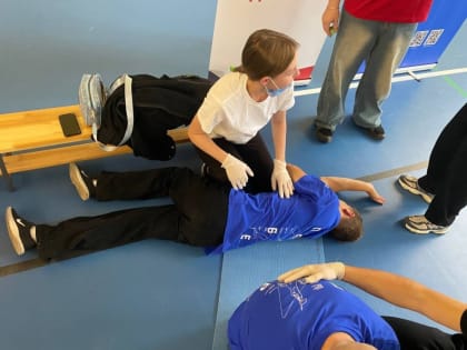 Школьники Зарайска продемонстрировали мастерство на конкурсе «Первая помощь»