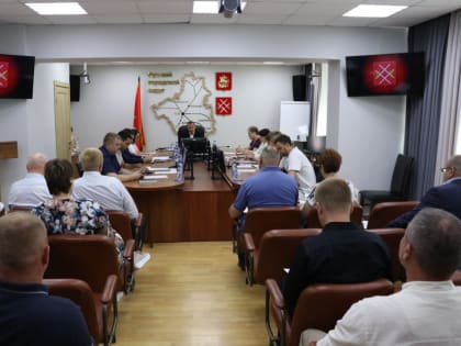 В Рузском округе обсудили капремонт кровель