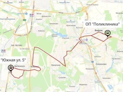 Новый маршрут общественного транспорта запустят в Ленинском округе