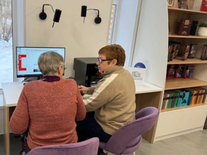 В Рузе прошло занятие «Азбука интернета»