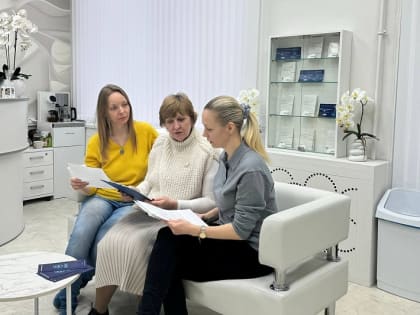 В Воскресенске состоялась важная встреча с оздоровительным Центром «СФЕРИТ»