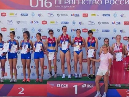 Спортсмены из Подольска заняли призовые места по легкой атлетике