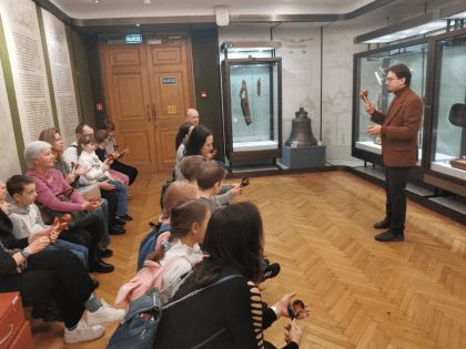 О чем узнали дзержинские музыканты в столичном музее имени Глинки