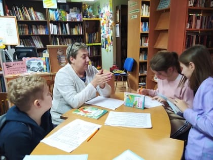 Юные тучковцы задумались о недостатках человека, которые высмеивал Иван Крылов