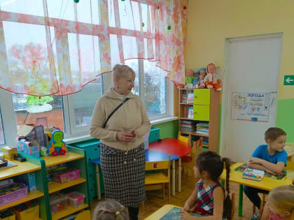 Юные орешковцы узнали о правилах поведения в гостях