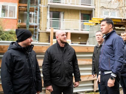 Капитальный ремонт в Люберцах: обновление дома на улице Лорха