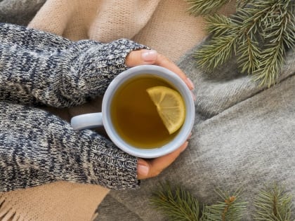 Врач: очень горячие напитки могут вызвать термический ожог