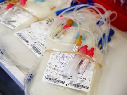 В столичной клинике выявлен донор с редчайшим резус-фактором крови
