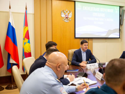 Еженедельное совещание в Люберцах: итоги и планы