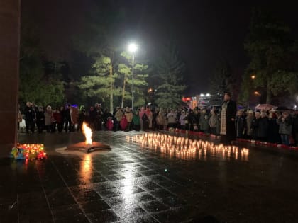 Городской округ Коломна присоединился к акции «Свеча памяти»