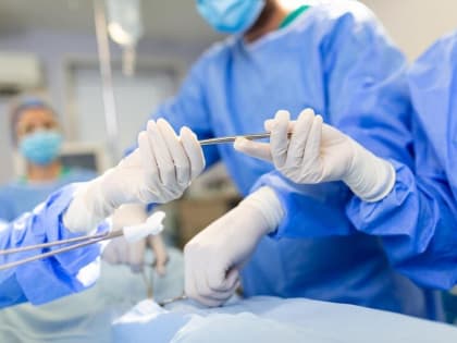 Женщина с цистаденомой яичника поступила в роддом Балашихи