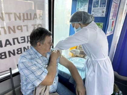 В Клинском округе продолжается вакцинация от гриппа