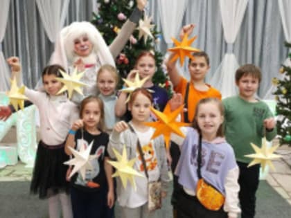 Гостями нового арт-пространства в Лобне стали дети участников СВО