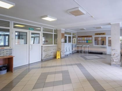 Капитальный ремонт в детской больнице Московского областного центра охраны материнства и детства