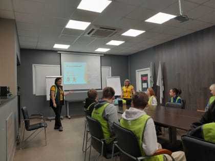 Профориентация для студентов Люберецкого техникума