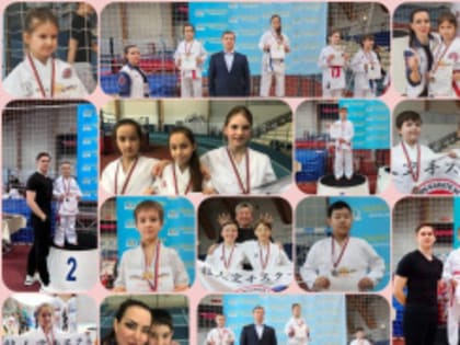 Юные каратисты из Лобни заняли призовые места на областном турнире