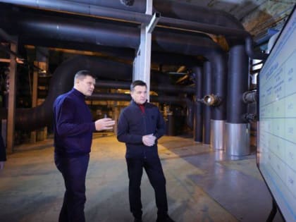 Модернизация котельной в Климовске завершена