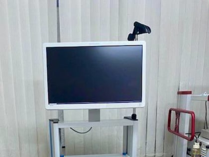 Новая техника для детской больницы в Люберцах