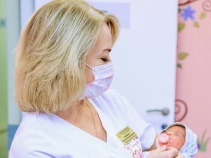 Более сотни детей родились в г. Орехово-Зуево в декабре