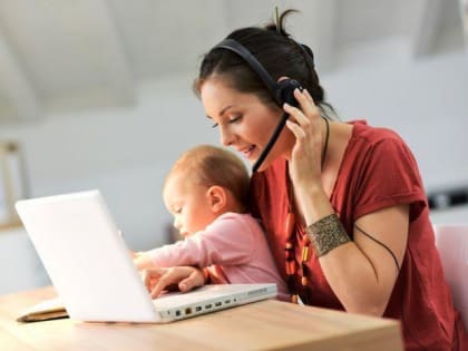 Бесплатное дистанционное обучение для мам в декрете